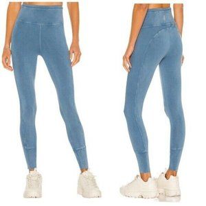 Free People X FP Movement Hot Shot Legging in Apres Blue Size Large
